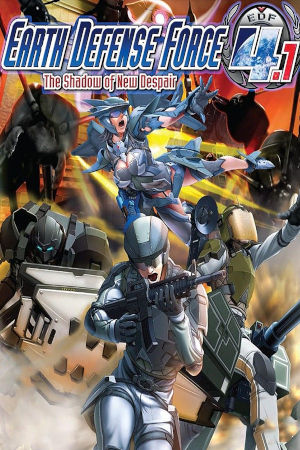 earth defense force 4.1 clean cover art